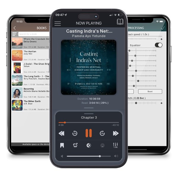 Download fo free audiobook Casting Indra's Net: Fostering Spiritual Kinship and Community by Pamela Ayo Yetunde and listen anywhere on your iOS devices in the ListenBook app.