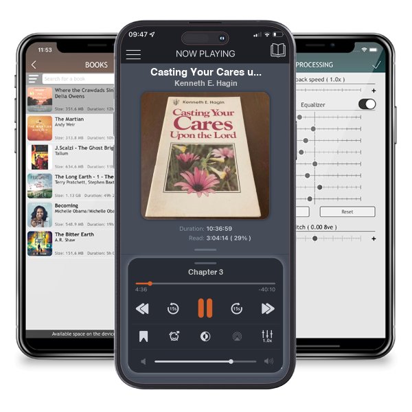 Download fo free audiobook Casting Your Cares upon the Lord by Kenneth E. Hagin and listen anywhere on your iOS devices in the ListenBook app.