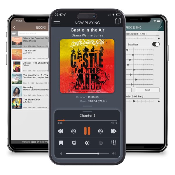 Download fo free audiobook Castle in the Air by Diana Wynne Jones and listen anywhere on your iOS devices in the ListenBook app.