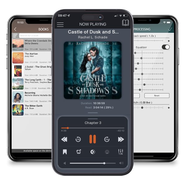 Download fo free audiobook Castle of Dusk and Shadows by Rachel L. Schade and listen anywhere on your iOS devices in the ListenBook app.