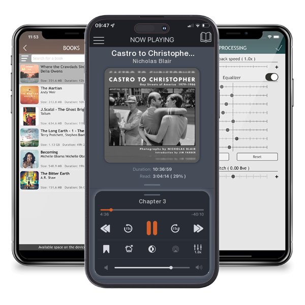 Download fo free audiobook Castro to Christopher: Gay Streets of America 1979-1986 by Nicholas Blair and listen anywhere on your iOS devices in the ListenBook app.