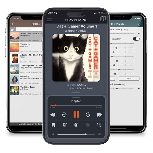 Download fo free audiobook Cat + Gamer Volume 1 by Wataru Nadatani and listen anywhere on your iOS devices in the ListenBook app.