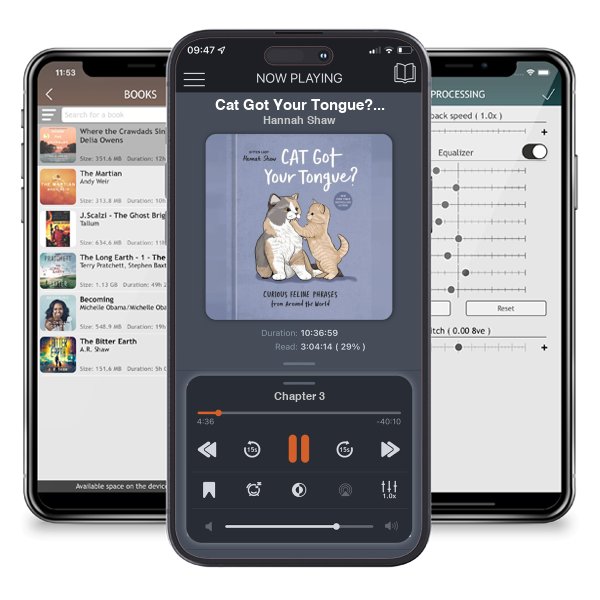 Download fo free audiobook Cat Got Your Tongue?: Curious Feline Phrases from Around the World by Hannah Shaw and listen anywhere on your iOS devices in the ListenBook app.
