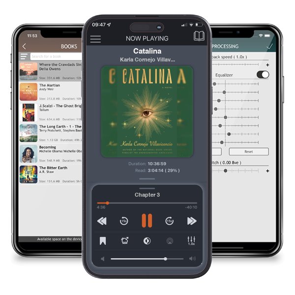 Download fo free audiobook Catalina by Karla Cornejo Villavicencio and listen anywhere on your iOS devices in the ListenBook app.