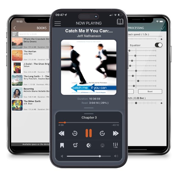 Download fo free audiobook Catch Me If You Can: The Film and the Filmmakers (Newmarket Pictorial Moviebook) by Jeff Nathanson and listen anywhere on your iOS devices in the ListenBook app.