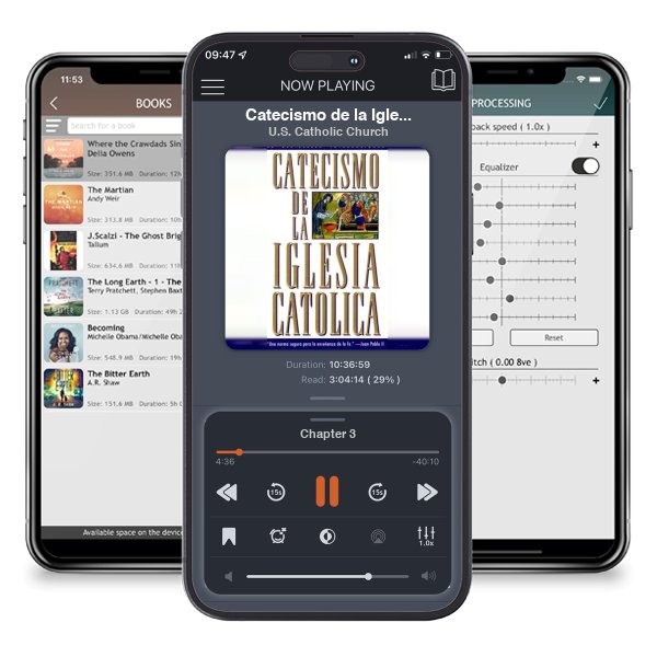 Descargar audiolibro gratis Catecismo de la Iglesia Catolica by U.S. Catholic Church y escuchar en cualquier lugar en sus dispositivos iOS en la aplicación ListenBook.