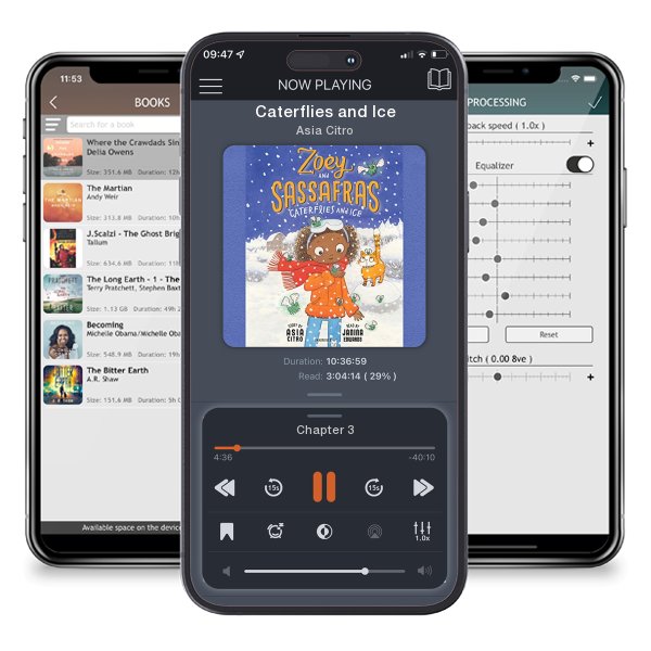 Download fo free audiobook Caterflies and Ice by Asia Citro and listen anywhere on your iOS devices in the ListenBook app.