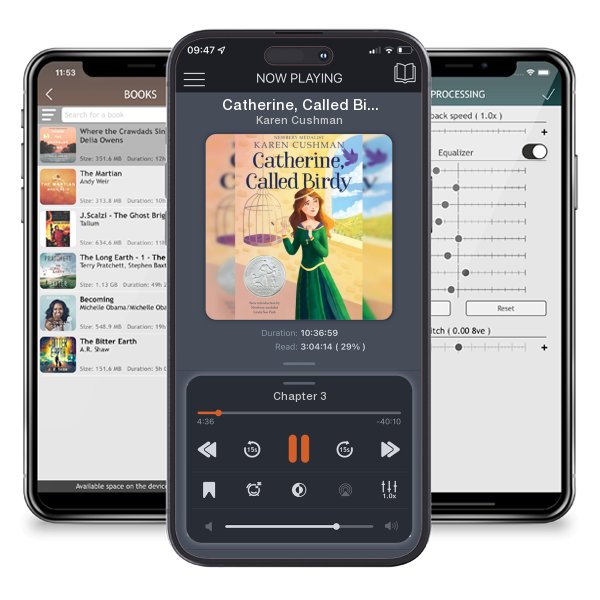 Download fo free audiobook Catherine, Called Birdy: A Newbery Honor Award Winner by Karen Cushman and listen anywhere on your iOS devices in the ListenBook app.