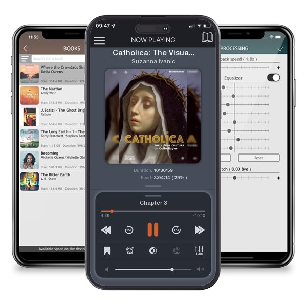 Download fo free audiobook Catholica: The Visual Culture of Catholicism by Suzanna Ivanic and listen anywhere on your iOS devices in the ListenBook app.