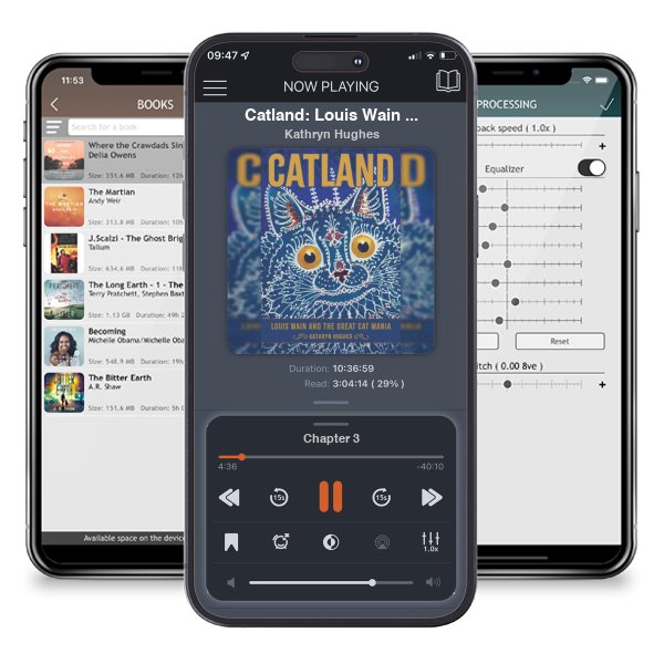 Download fo free audiobook Catland: Louis Wain and the Great Cat Mania by Kathryn Hughes and listen anywhere on your iOS devices in the ListenBook app.