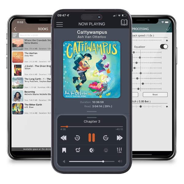 Download fo free audiobook Cattywampus by Ash Van Otterloo and listen anywhere on your iOS devices in the ListenBook app.