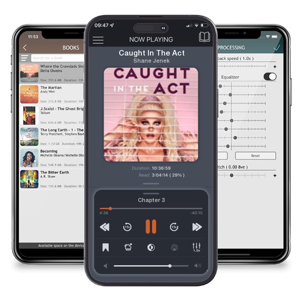 Download fo free audiobook Caught In The Act by Shane Jenek and listen anywhere on your iOS devices in the ListenBook app.