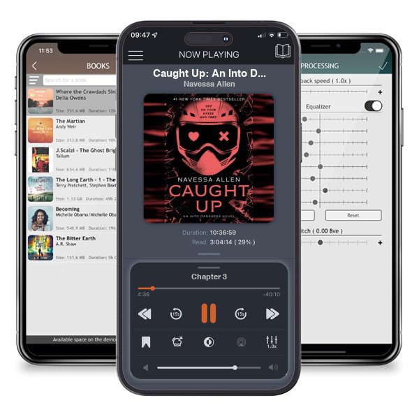 Download fo free audiobook Caught Up: An Into Darkness Novel by Navessa Allen and listen anywhere on your iOS devices in the ListenBook app.