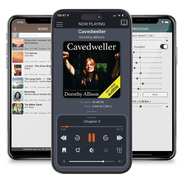 Download fo free audiobook Cavedweller by Dorothy Allison and listen anywhere on your iOS devices in the ListenBook app.