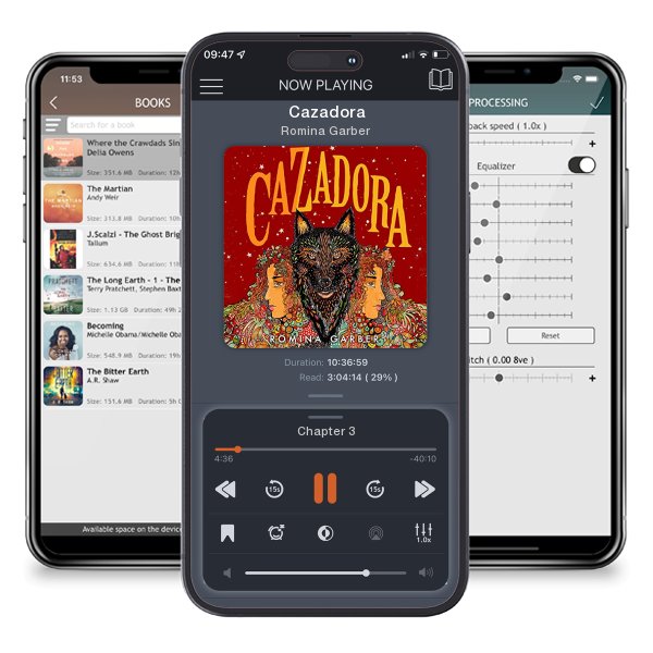 Download fo free audiobook Cazadora by Romina Garber and listen anywhere on your iOS devices in the ListenBook app.