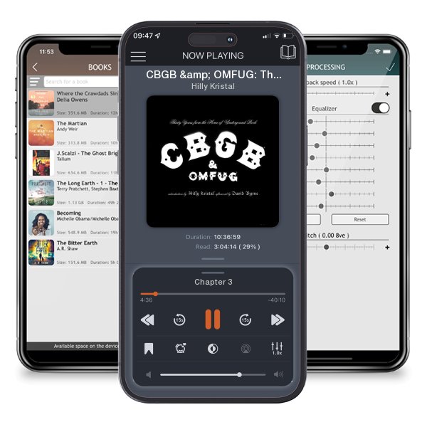 Download fo free audiobook CBGB & OMFUG: Thirty Years from the Home of Underground Rock by Hilly Kristal and listen anywhere on your iOS devices in the ListenBook app.