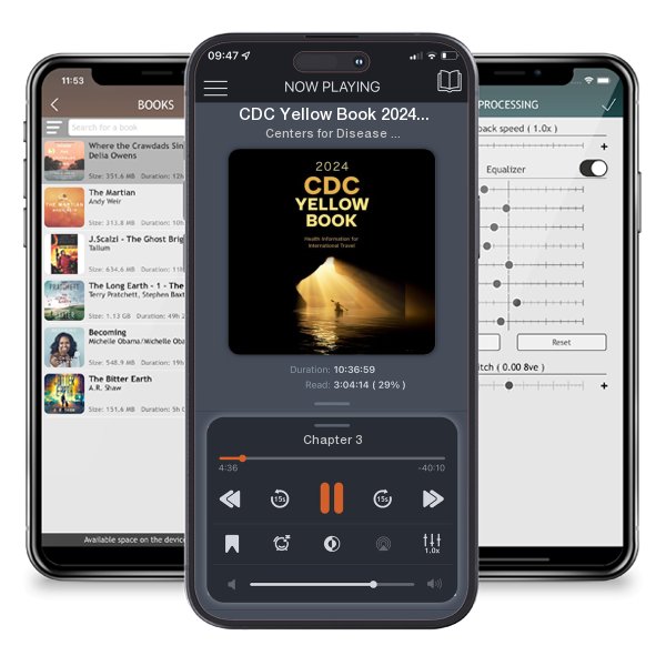 Download fo free audiobook CDC Yellow Book 2024: Health Information for International Travel by Centers for Disease Control and Preventi and listen anywhere on your iOS devices in the ListenBook app.