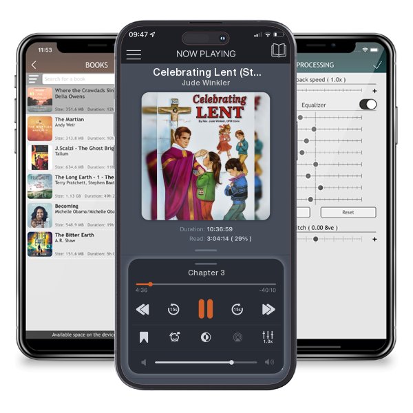 Download fo free audiobook Celebrating Lent (St. Jospeh Picture Books) by Jude Winkler and listen anywhere on your iOS devices in the ListenBook app.