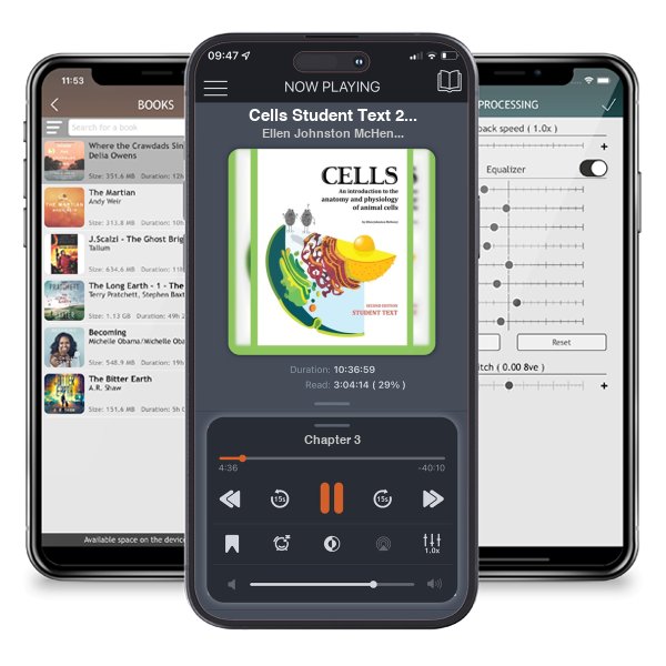 Download fo free audiobook Cells Student Text 2nd edition by Ellen Johnston McHenry and listen anywhere on your iOS devices in the ListenBook app.