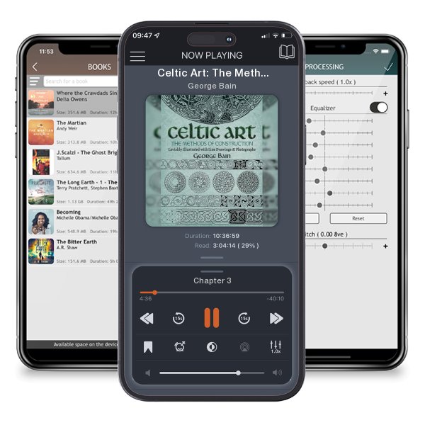 Download fo free audiobook Celtic Art: The Methods of Construction by George Bain and listen anywhere on your iOS devices in the ListenBook app.