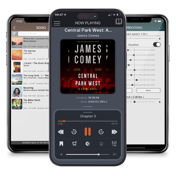 Download fo free audiobook Central Park West: A Crime Novel by James Comey and listen anywhere on your iOS devices in the ListenBook app.