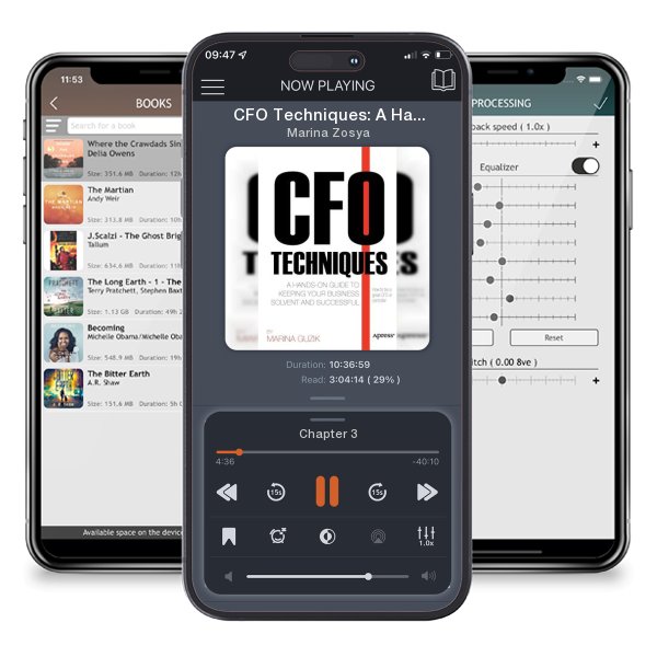 Download fo free audiobook CFO Techniques: A Hands-On Guide to Keeping Your Business Solvent and Successful by Marina Zosya and listen anywhere on your iOS devices in the ListenBook app.