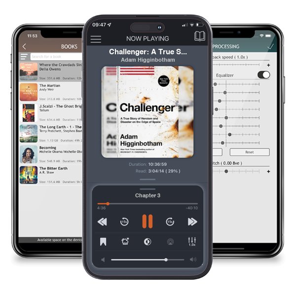 Download fo free audiobook Challenger: A True Story of Heroism and Disaster on the Edge... by Adam Higginbotham and listen anywhere on your iOS devices in the ListenBook app.