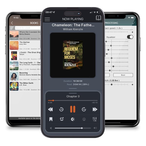 Download fo free audiobook Chameleon: The Father Koesler Mysteries: Book 13 by William Kienzle and listen anywhere on your iOS devices in the ListenBook app.