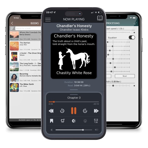 Download fo free audiobook Chandler’s Honesty by Chandler Isaac Klebs and listen anywhere on your iOS devices in the ListenBook app.