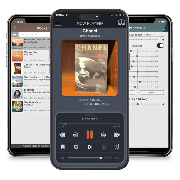 Download fo free audiobook Chanel by Axel Madsen and listen anywhere on your iOS devices in the ListenBook app.