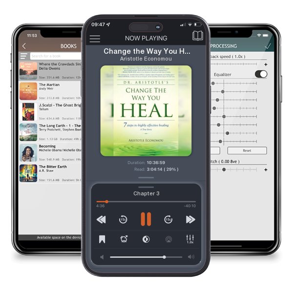 Download fo free audiobook Change the Way You Heal by Aristotle Economou and listen anywhere on your iOS devices in the ListenBook app.