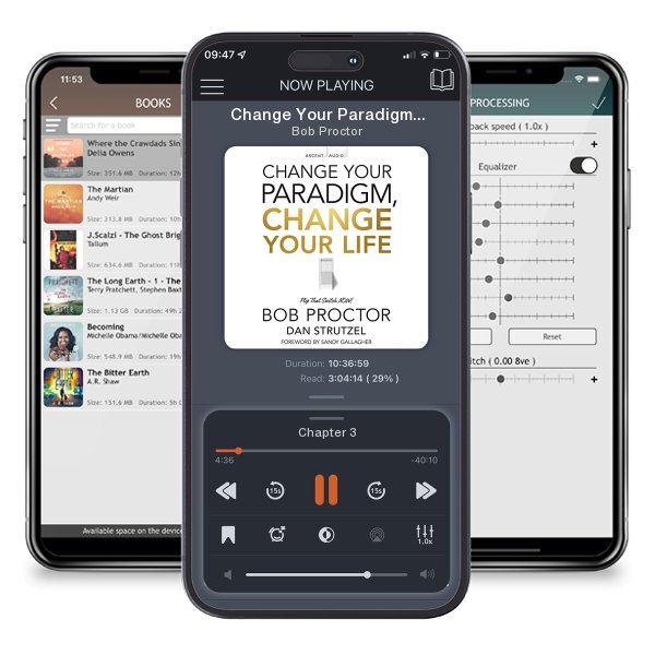 Download fo free audiobook Change Your Paradigm, Change Your Life by Bob Proctor and listen anywhere on your iOS devices in the ListenBook app.