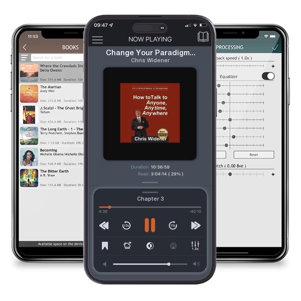 Download fo free audiobook Change Your Paradigm, Change Your Life by Chris Widener and listen anywhere on your iOS devices in the ListenBook app.