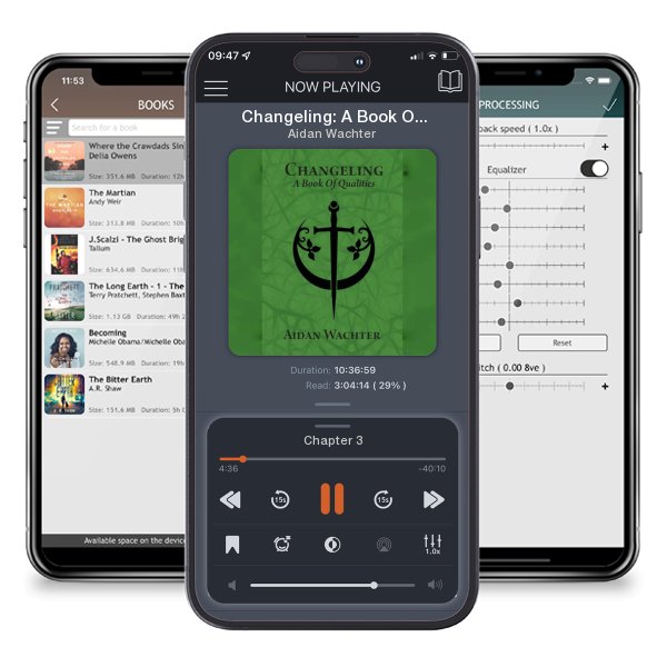 Download fo free audiobook Changeling: A Book Of Qualities by Aidan Wachter and listen anywhere on your iOS devices in the ListenBook app.