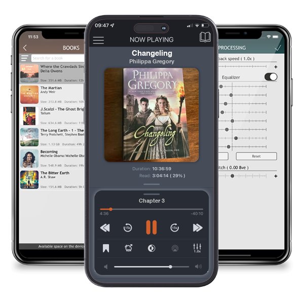 Download fo free audiobook Changeling by Philippa Gregory and listen anywhere on your iOS devices in the ListenBook app.