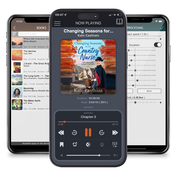 Download fo free audiobook Changing Seasons for the Country Nurse - Diary of a Country Nurse by Kate Eastham and listen anywhere on your iOS devices in the ListenBook app.