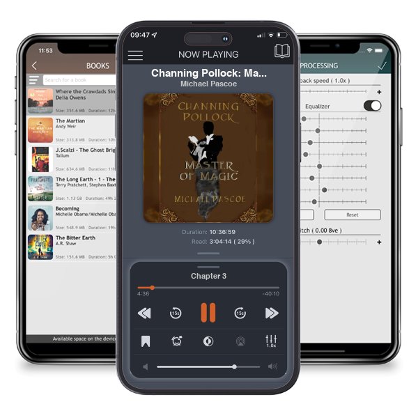 Download fo free audiobook Channing Pollock: Master of Magic by Michael Pascoe and listen anywhere on your iOS devices in the ListenBook app.