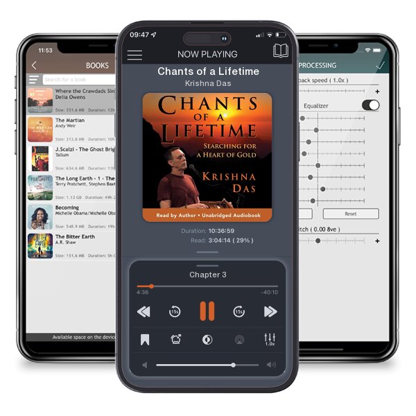 Download fo free audiobook Chants of a Lifetime by Krishna Das and listen anywhere on your iOS devices in the ListenBook app.