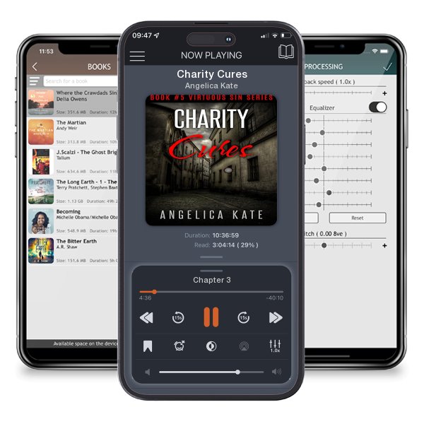 Download fo free audiobook Charity Cures by Angelica Kate and listen anywhere on your iOS devices in the ListenBook app.