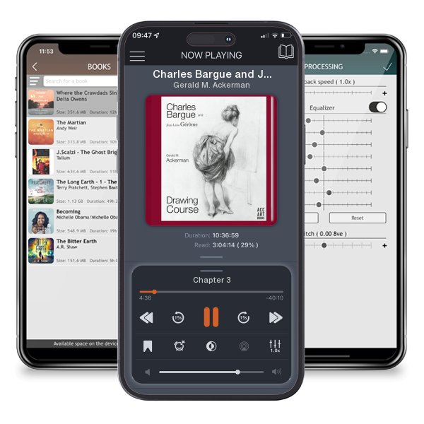 Download fo free audiobook Charles Bargue and Jean-Leon Gerome: Drawing Course by Gerald M. Ackerman and listen anywhere on your iOS devices in the ListenBook app.