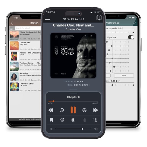 Download fo free audiobook Charles Coe: New and Selected Works by Charles Coe and listen anywhere on your iOS devices in the ListenBook app.