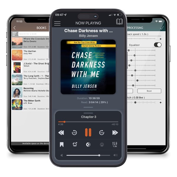 Download fo free audiobook Chase Darkness with Me: How One True-Crime Writer Started Solving Murders by Billy Jensen and listen anywhere on your iOS devices in the ListenBook app.