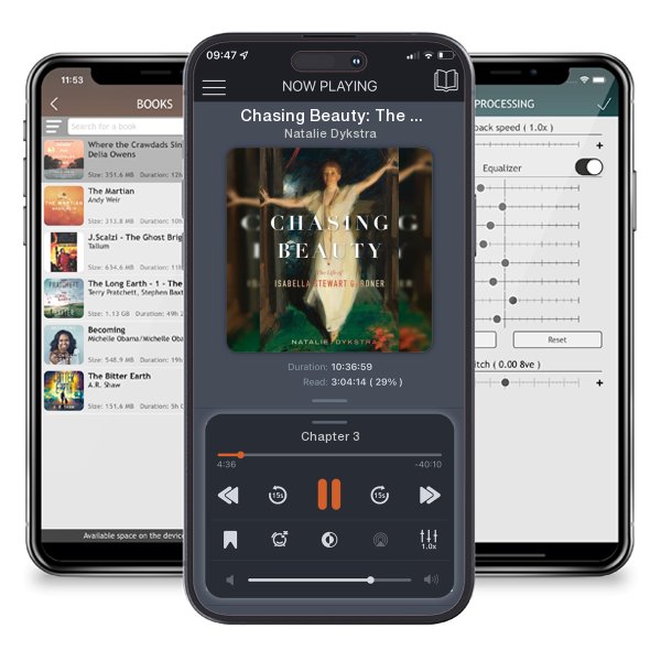 Download fo free audiobook Chasing Beauty: The Life of Isabella Stewart Gardner by Natalie Dykstra and listen anywhere on your iOS devices in the ListenBook app.