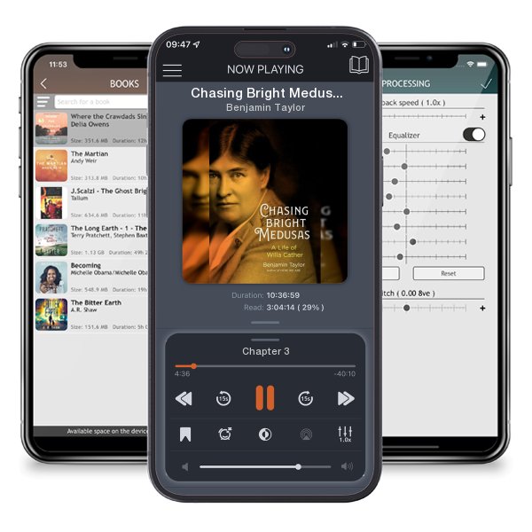 Download fo free audiobook Chasing Bright Medusas: A Life of Willa Cather by Benjamin Taylor and listen anywhere on your iOS devices in the ListenBook app.