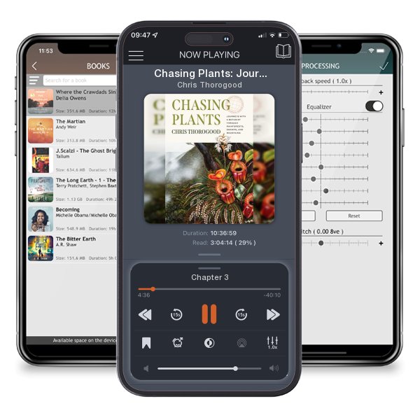 Download fo free audiobook Chasing Plants: Journeys with a Botanist Through Rainforests,... by Chris Thorogood and listen anywhere on your iOS devices in the ListenBook app.