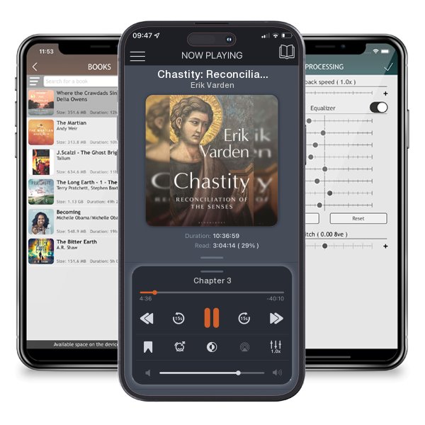 Download fo free audiobook Chastity: Reconciliation of the Senses by Erik Varden and listen anywhere on your iOS devices in the ListenBook app.