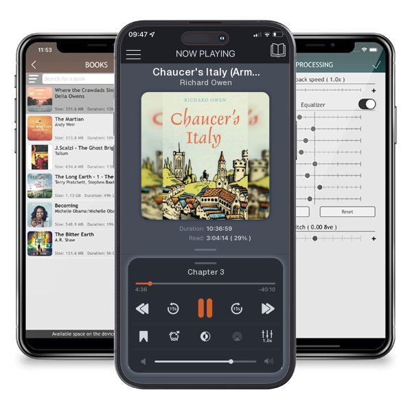 Download fo free audiobook Chaucer's Italy (Armchair Traveller) by Richard Owen and listen anywhere on your iOS devices in the ListenBook app.