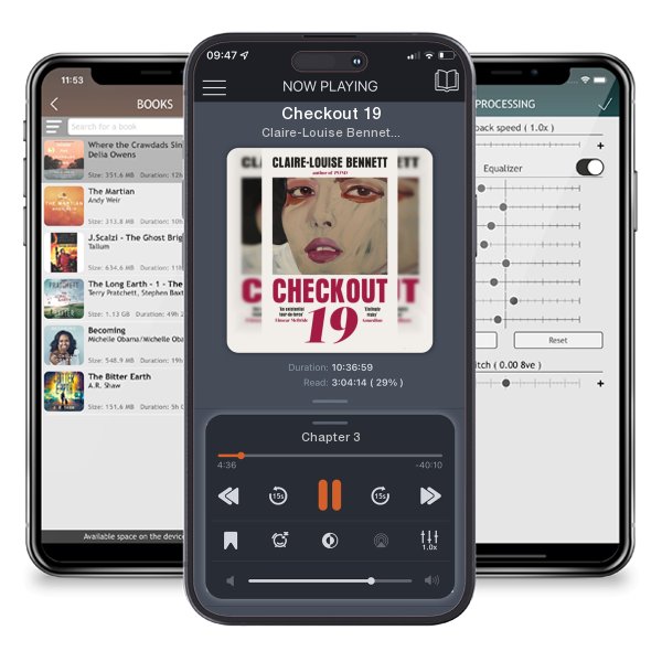 Download fo free audiobook Checkout 19 by Claire-Louise Bennett and listen anywhere on your iOS devices in the ListenBook app.