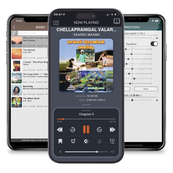 Download fo free audiobook CHELLAPRANIGAL VALARPPU by VAANDU MAAMA and listen anywhere on your iOS devices in the ListenBook app.