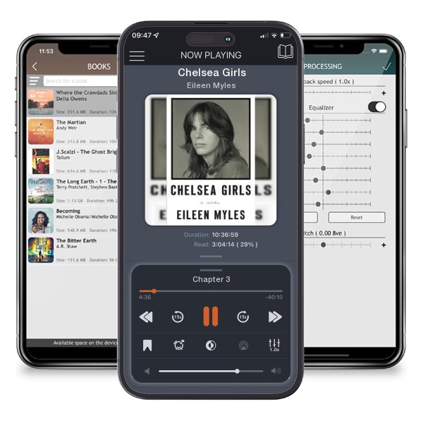 Download fo free audiobook Chelsea Girls by Eileen Myles and listen anywhere on your iOS devices in the ListenBook app.